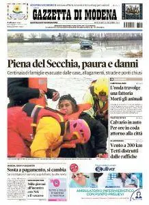 Gazzetta di Modena - 13 Dicembre 2017