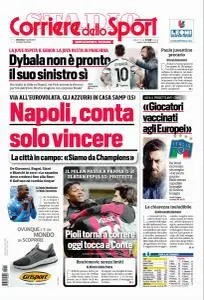 Corriere dello Sport Campania - 11 Aprile 2021