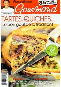 Vie Pratique Gourmand N°209 (24 fevrier au 9 mars 2011)