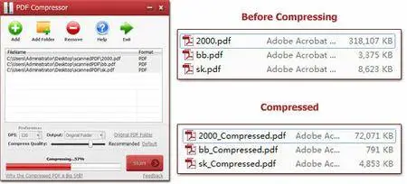 PDFZilla PDF Compressor Pro 3.4 Portable