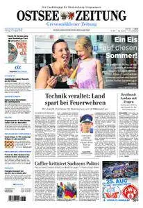 Ostsee Zeitung Grevesmühlener Zeitung - 24. August 2018