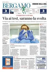 Corriere della Sera Bergamo – 23 aprile 2020