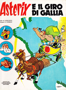 Asterix - Volume 5 - Asterix E Il Giro Di Gallia (Mondadori)