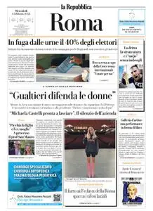 la Repubblica Roma - 8 Febbraio 2023