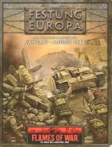 Festung Europa (The Intelligence Handbook For January - August 1944)