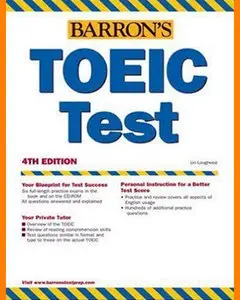 ENGLISH COURSE • Barron's TOEIC Test • Fourth Edition (2007)