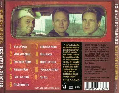 Too Slim And The Taildraggers - Tales Of Sin And Redemption (2003) {Repost, New Rip}