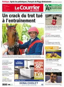 Le Courrier de l'Ouest Cholet – 17 juillet 2019