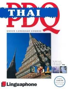 Linguaphone Thai PDQ - Quick Comprehensive Course
