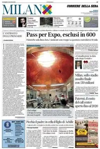 Il Corriere della Sera Milano - 05.06.2015