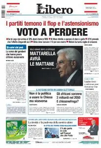 Libero - 26 Maggio 2019