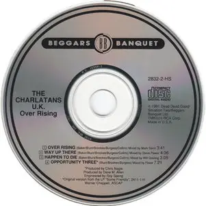 The Charlatans - Over Rising (1991)