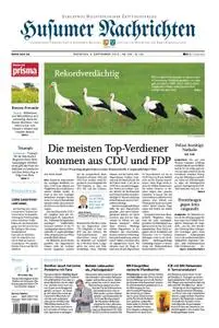 Husumer Nachrichten - 03. September 2019