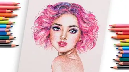 Introduction to Color Pencil Drawing