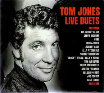 Tom Jones - Live Duets (2023)