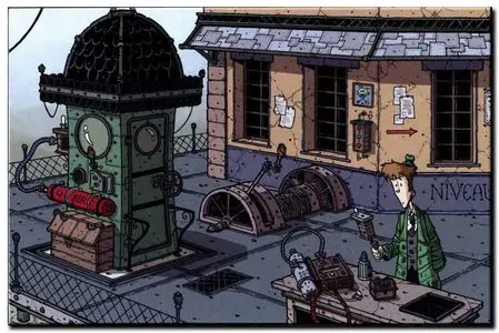 Corbeyran & Bouillez - PEST - Tome 1