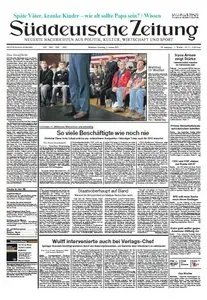 Süddeutsche Zeitung vom Dienstag, 03. Januar 2012