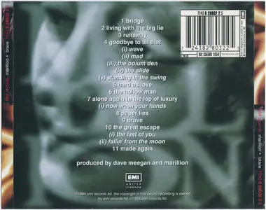 Marillion - Brave (1994) Re-up