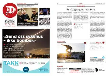 Dagen Norge – 16. april 2018