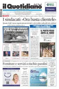 il Quotidiano del Sud Catanzaro, Lamezia e Crotone - 5 Maggio 2019