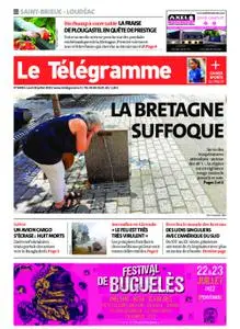 Le Télégramme Saint-Brieuc – 18 juillet 2022