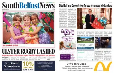 South Belfast News – July 20, 2023