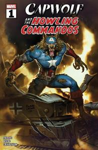 Marvel-Capwolf And The Howling Commandos 2023 No 01 2023 HYBRID COMIC