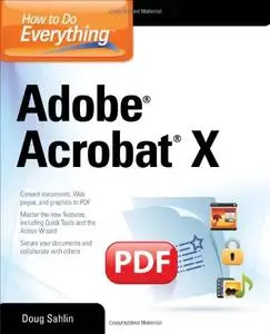 How to Do Everything Adobe Acrobat X (repost)