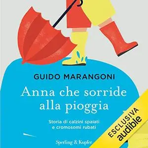 «Anna che sorride alla pioggia» by Guido Marangoni