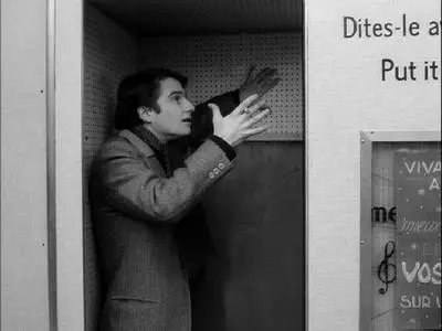 Masculin féminin (1966) [Criterion Collection]