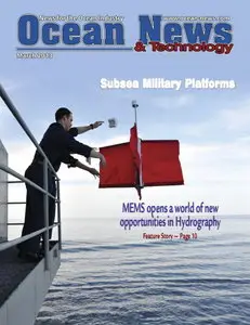 Ocean News & Technology Magazine March 2013