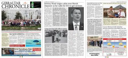 Gibraltar Chronicle – 28 September 2018