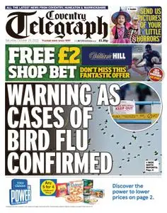 Coventry Telegraph – 29 October 2022