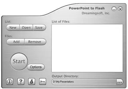 Powerpoint to flash V1.51