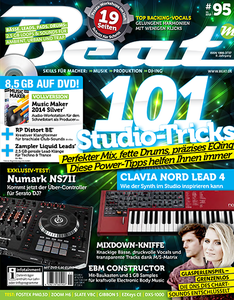 Beat - Fachmagazin für Musik, Produktion und DJ-ing November 11/2013