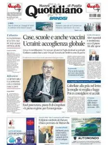 Quotidiano di Puglia Brindisi - 9 Marzo 2022