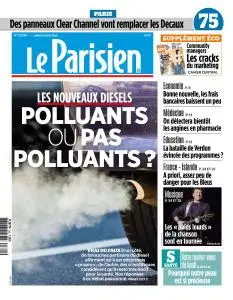 Le Parisien du Lundi 25 Mars 2019