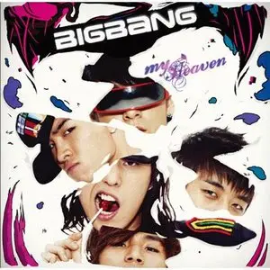 Big Bang - My Heaven (Normal Edition A)