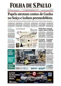 Folha de São Paulo - 17 de outubro de 2015 - Sábado