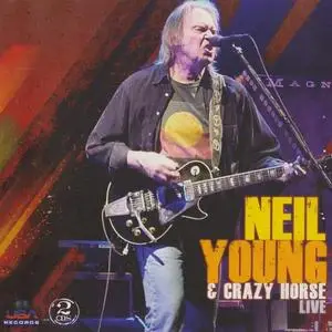 Neil Young & Crazy Horse - Live (2CD) (200x) {USA}