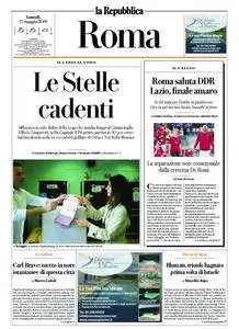 la Repubblica Roma – 27 maggio 2019