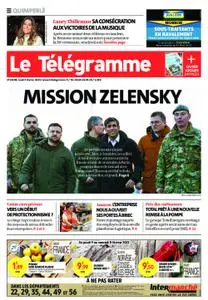 Le Télégramme Quimperlé – 09 février 2023