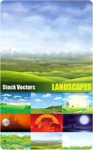 Stock Vectors - Landscapes