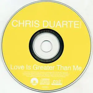 Chris Duarte Group - Love Is Greater Than Me (2000)