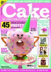 Cake Decoration & Sugarcraft – May 2018