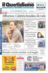 il Quotidiano del Sud Cosenza - 27 Maggio 2019