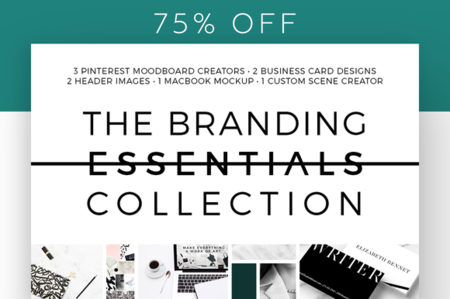 CreativeMarket - The Branding Essentials Collection