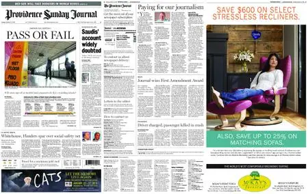 The Providence Journal – October 21, 2018