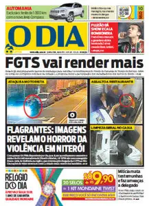 Jornal O Dia - 8 de março de 2012 - Quinta