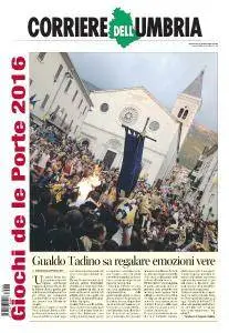 Corriere dell'Umbria - 23 Settembre 2016